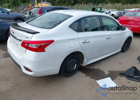 2017 Nissan Sentra Sr from USA, damaged, VIN 3N1AB7AP0HY273298